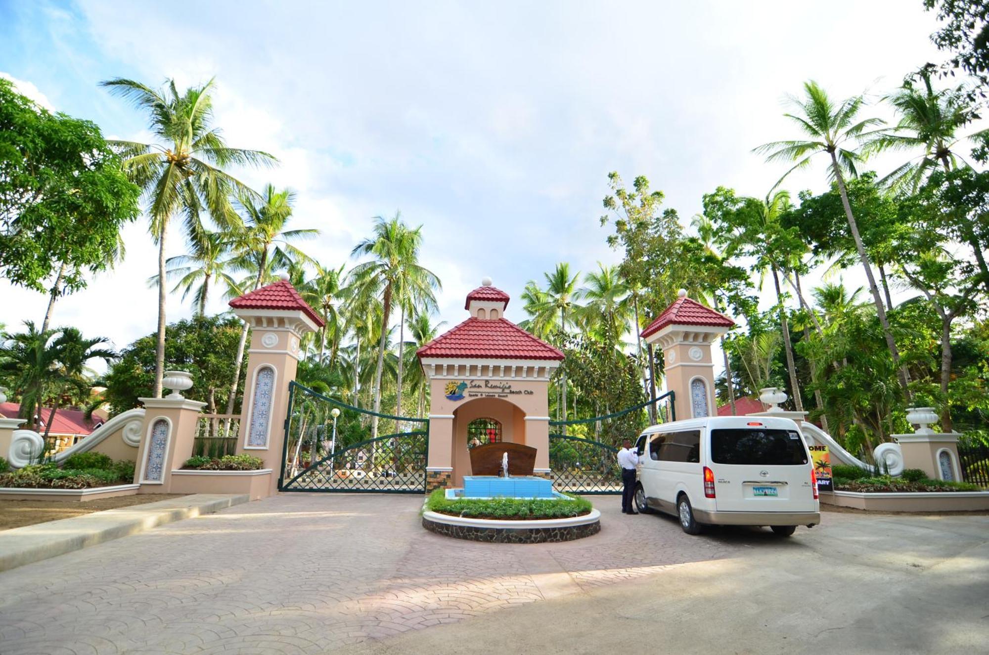 San Remigio Beach Club Eksteriør billede