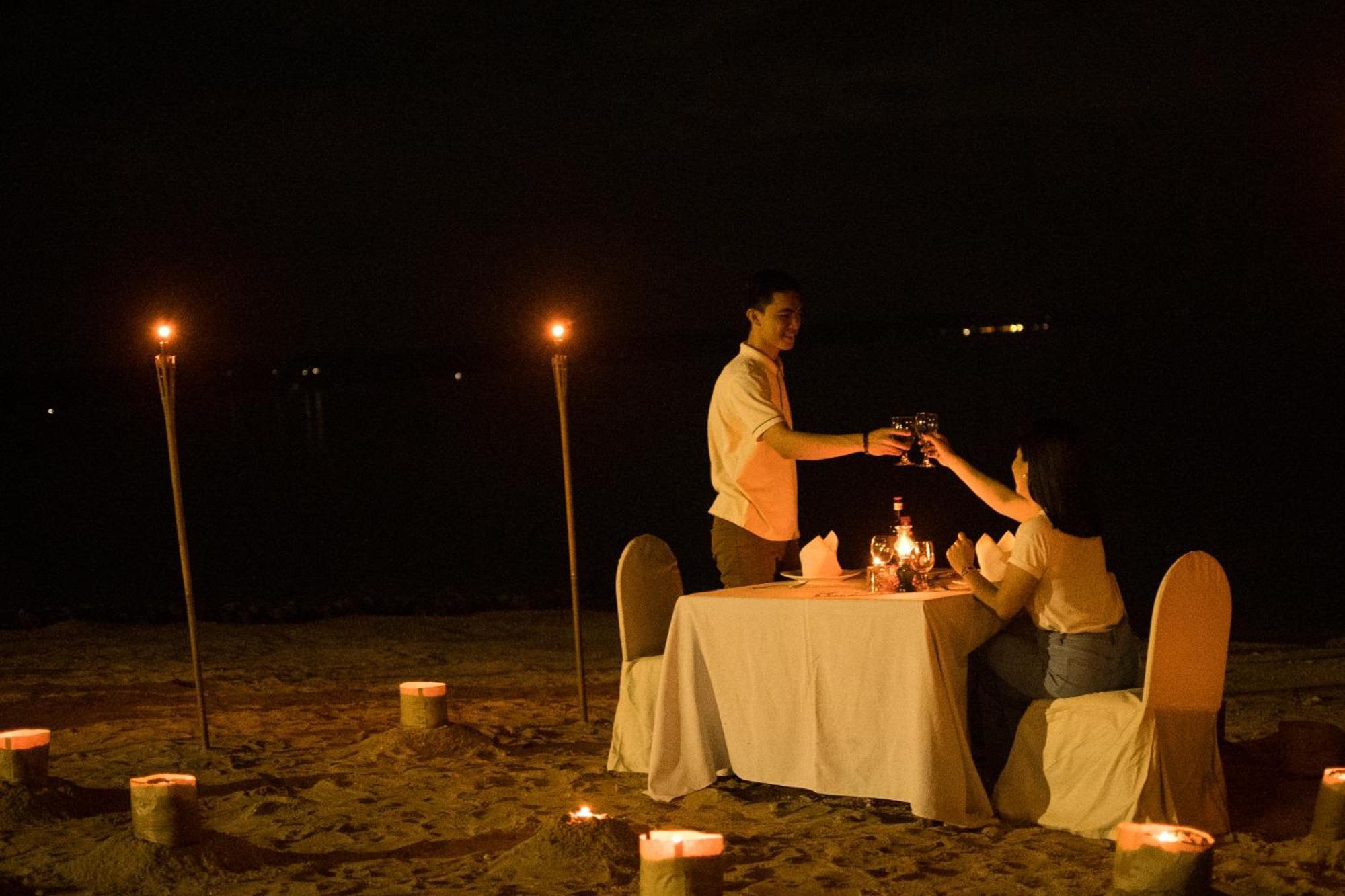 San Remigio Beach Club Eksteriør billede